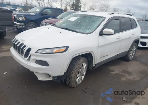 2016 Jeep Cherokee Limited из США, поврежденный, VIN 1C4PJMDB4GW244630